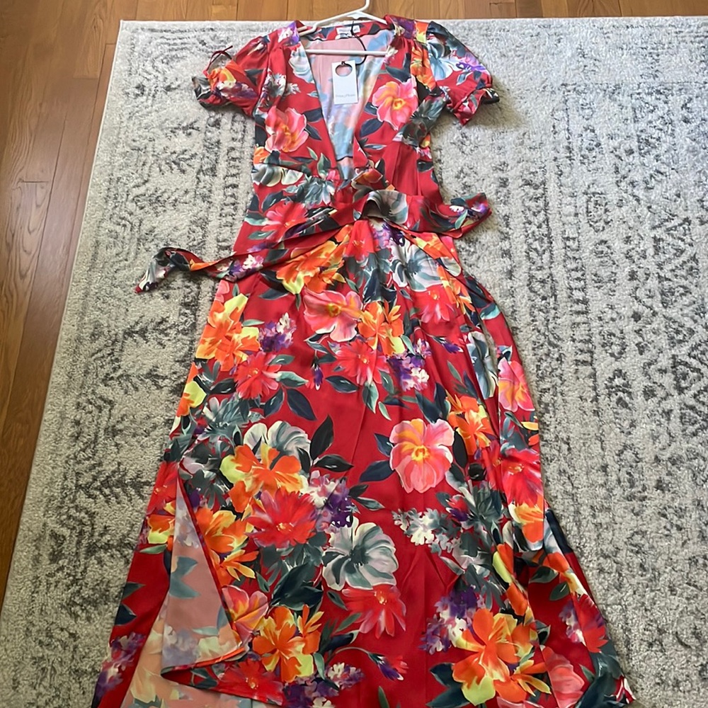 Privacy Please Maxi Dress